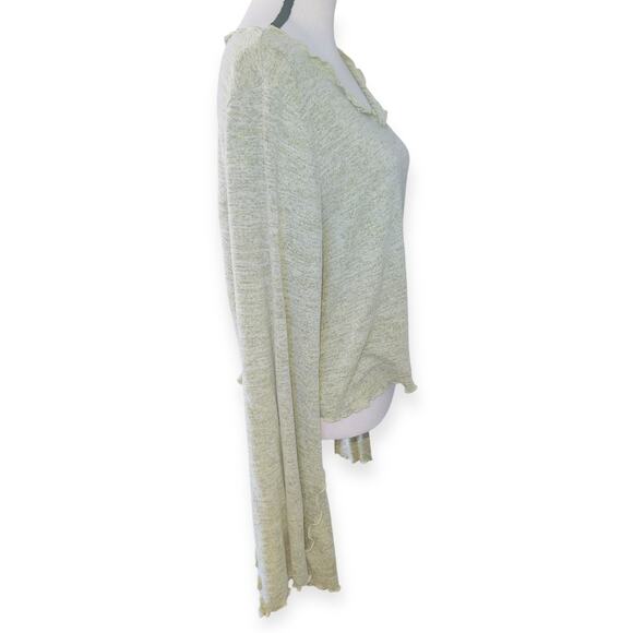 Soft Fairy-like Wide Sleeve Shirt - Picture 5 of 6